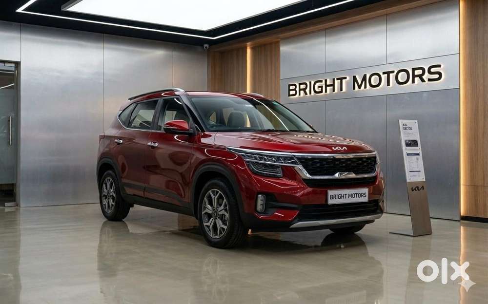 Kia Seltos Htx Ivt G, 2020, Petrol