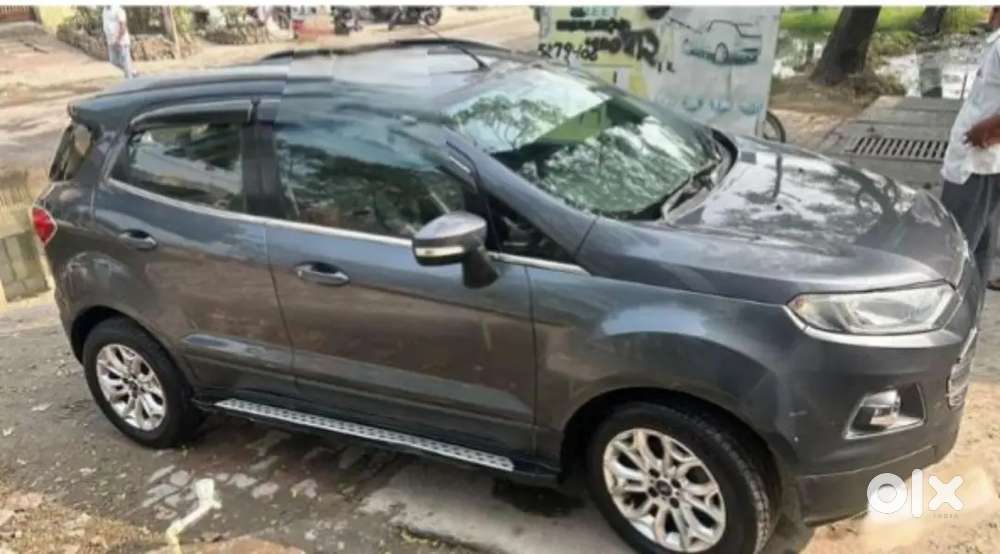 Ford Ecosport Titanium 2016 Km Driven