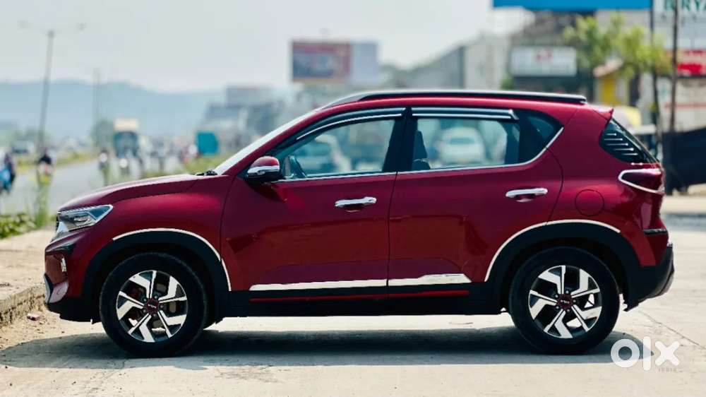 Kia Sonet 1.0 Gtx Plus Dct, 2021, Petrol