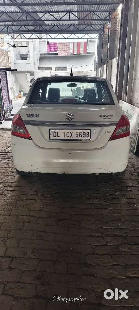 Maruti Suzuki Swift Dzire 2015 Cng & Hybrids 90000 Km Driven