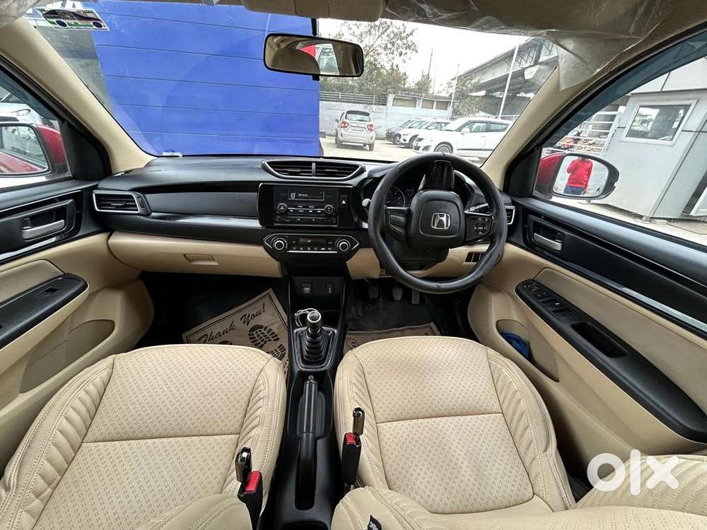 Honda Amaze 2021 Petrol Well Maintained