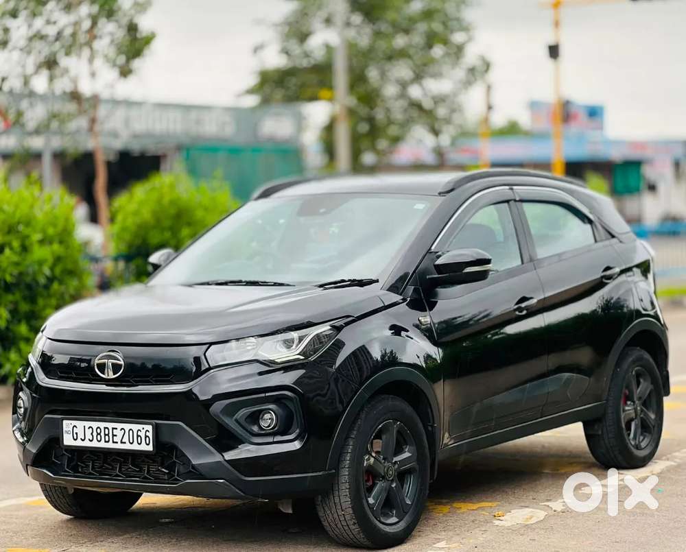Tata Nexon 1.2 Revotron Xz Plus Hs Dark Edition, 2022, Petrol