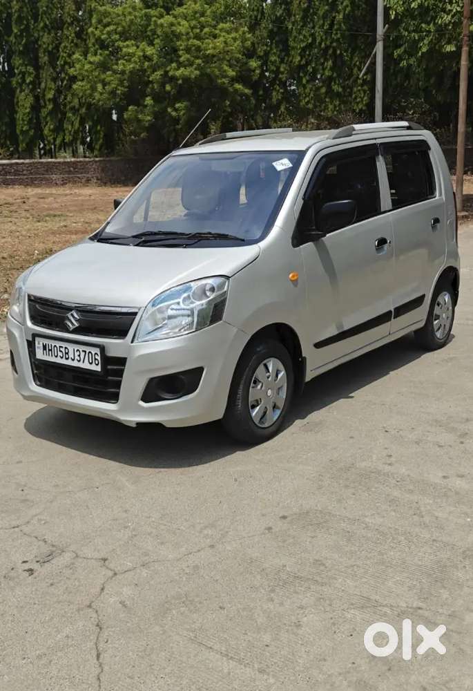 Maruti Suzuki Wagon R 2017 Cng & Hybrids Well Maintained