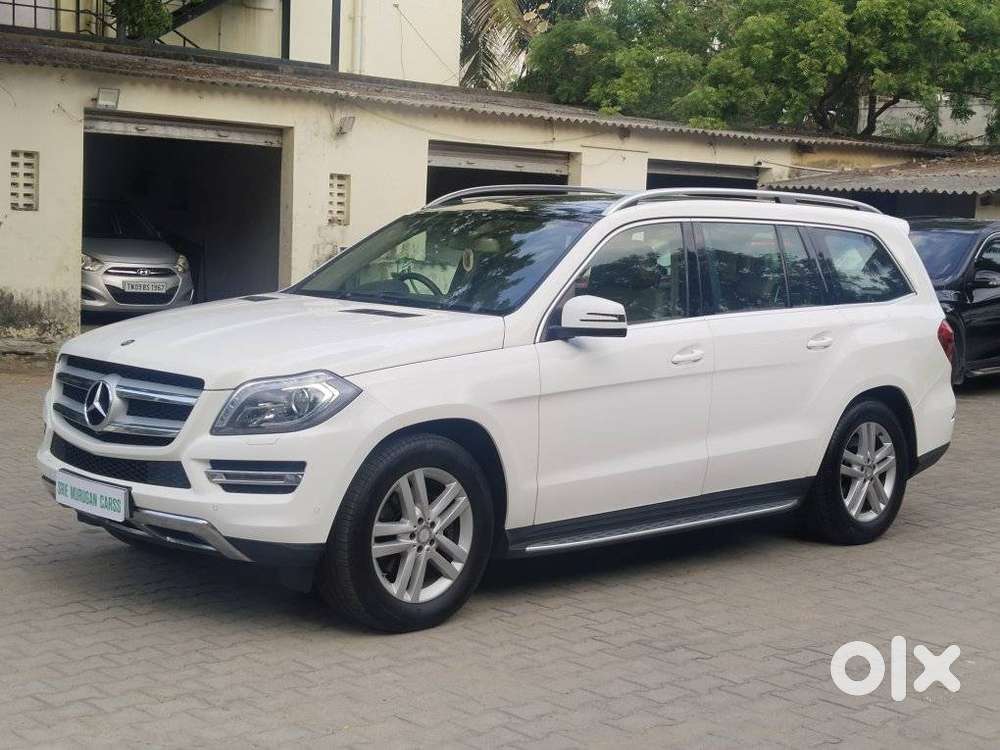Mercedes-benz Gl-class 3.0 350 D 4matic, 2014, Diesel