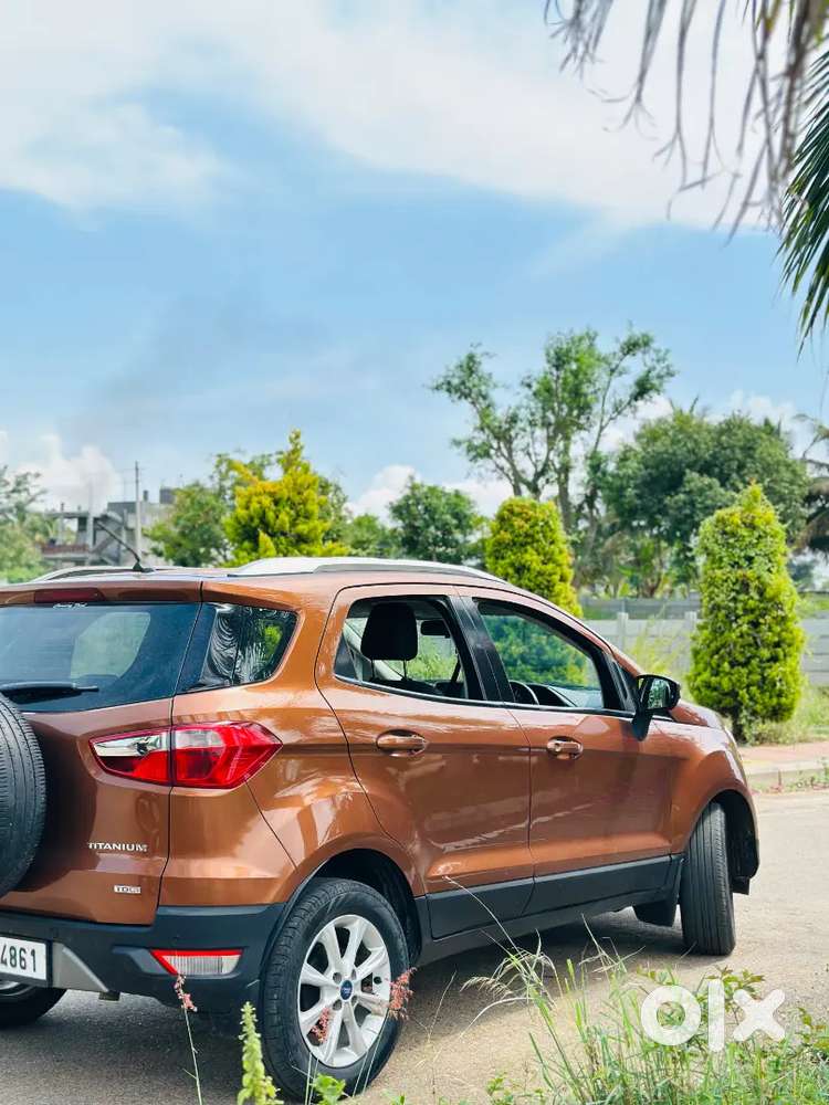 Ford Ecosport Diesel 2018