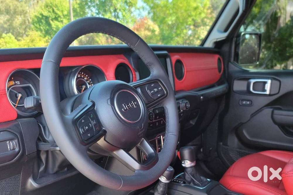 Jeep Wrangler 2023 Petrol 12200 Km Driven
