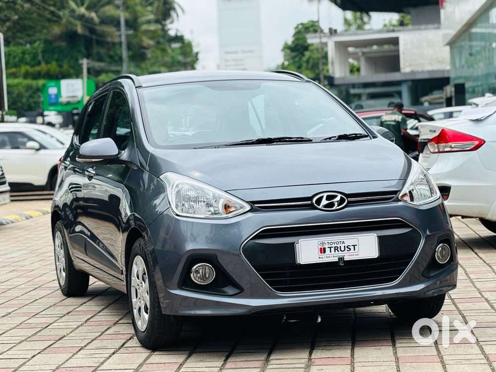 Hyundai Grand I10 2013-2016 Sportz, 2014, Petrol