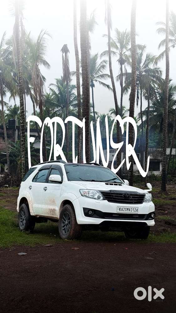 Toyota Fortuner Diesel 2015