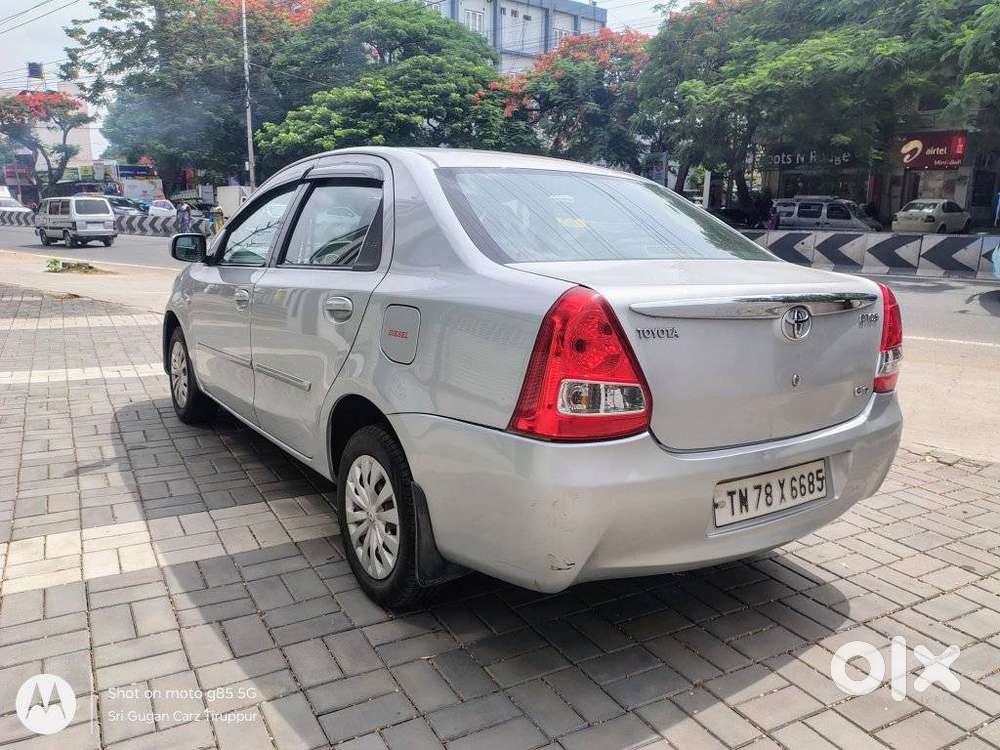 Toyota Etios G, 2013, Diesel