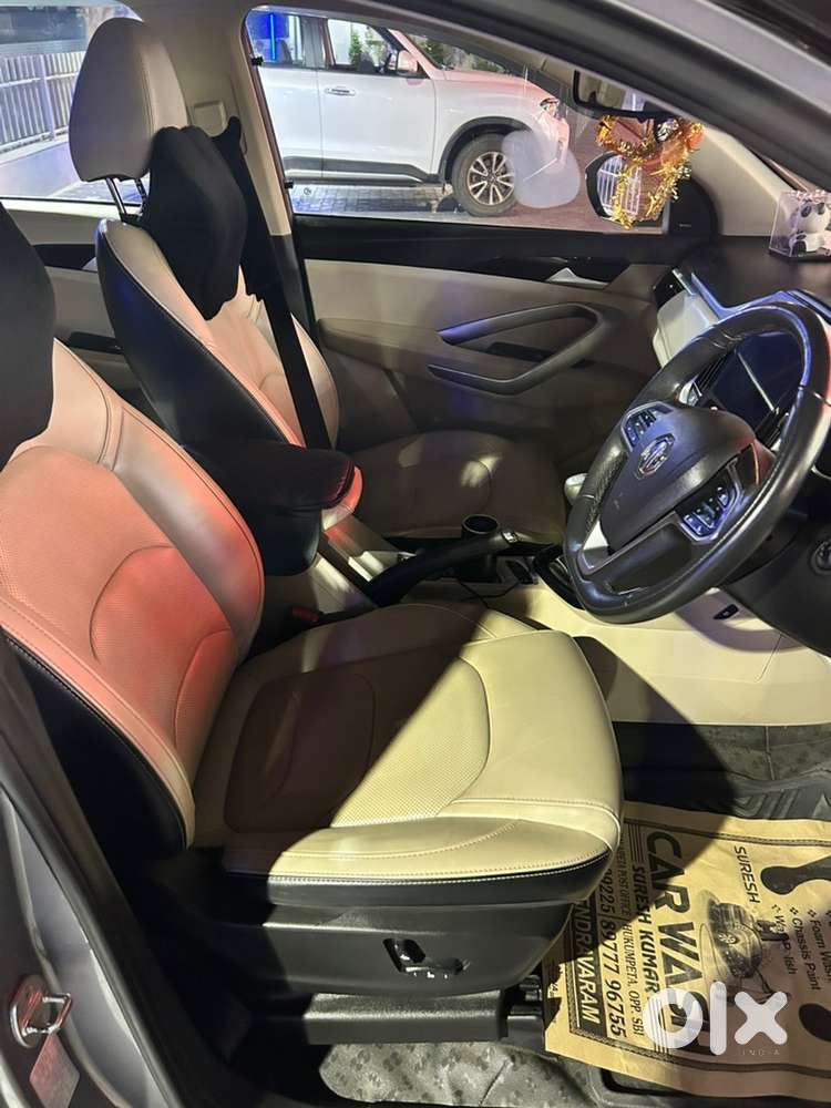 Mg Hector Petrol And Hybrid 2021 Model