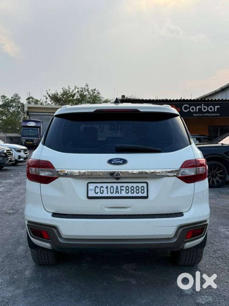 Ford Endeavour 3.2 Titanium 4x4 At, 2017, Diesel