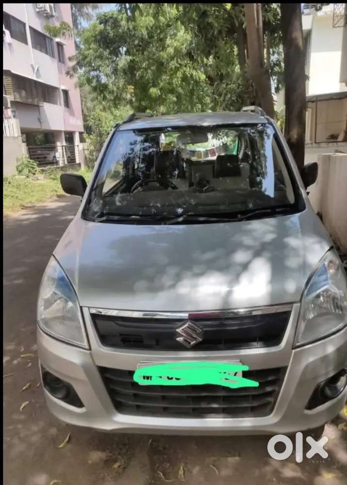 Maruti Suzuki Wagon R Flex Fuel 2016 Cng & Hybrids Good Condition.