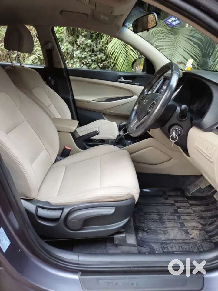 Hyundai Tucson 2.0 2wd Mt Petrol, 2017, Petrol