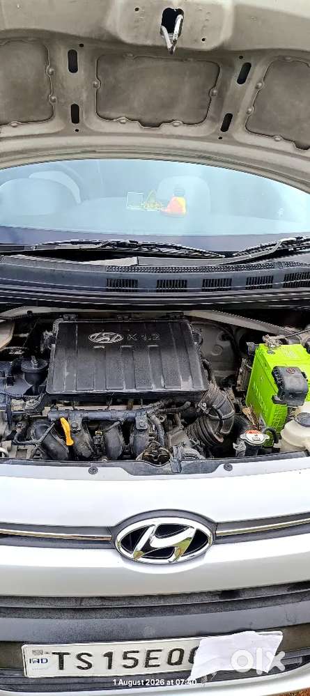 Hyundai Grand I10 Sportz 2016-silent,reliable Engine