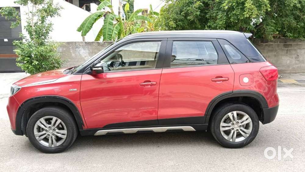 Maruti Suzuki Brezza Zdi Plus, 2017, Diesel
