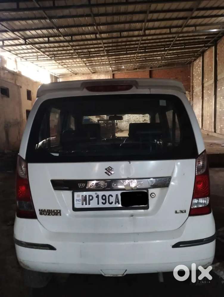 Maruti Suzuki Wagon R 2012 Lxi