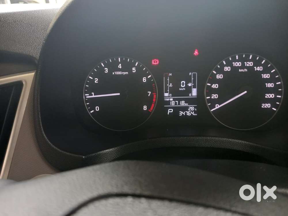 Hyundai Creta 1.6 Vtvt Sx At, 2019, Petrol