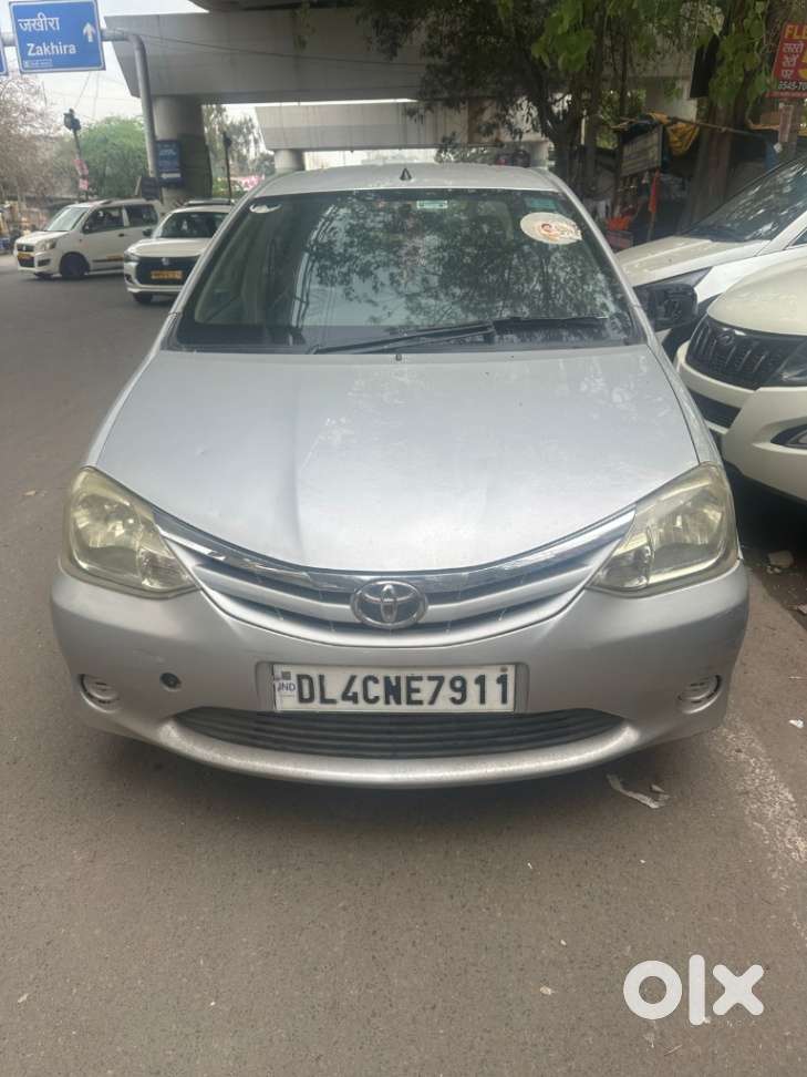 Toyota Etios 2010-2012 G, 2012, Petrol