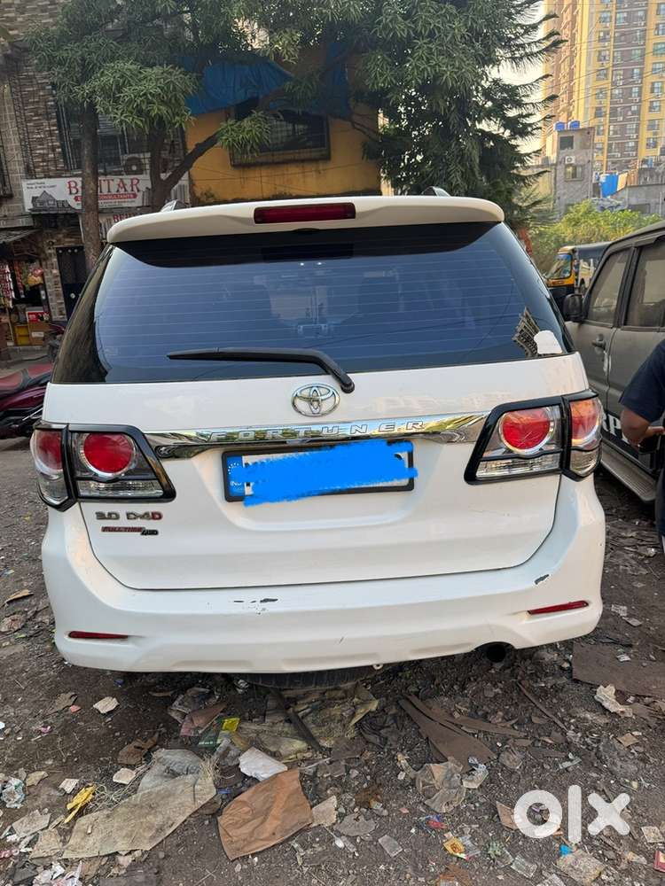 Toyota Fortuner Diesel Manual 2014