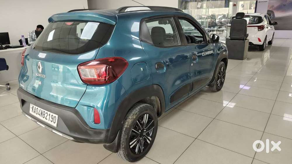 Renault Kwid Climber 1.0 Mt, 2022, Petrol