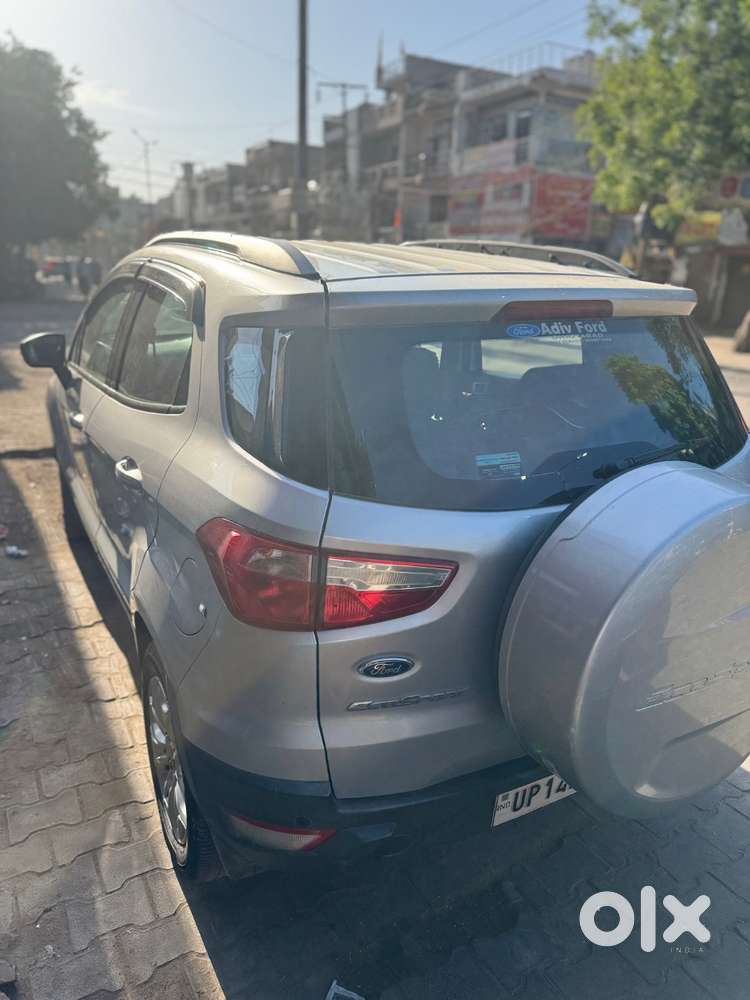 Foed Ecosport 1.5 Diesel Titanium + 2017