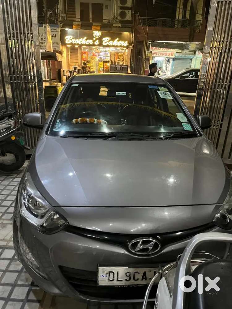 Hyundai I20 Spotz 2013 Year