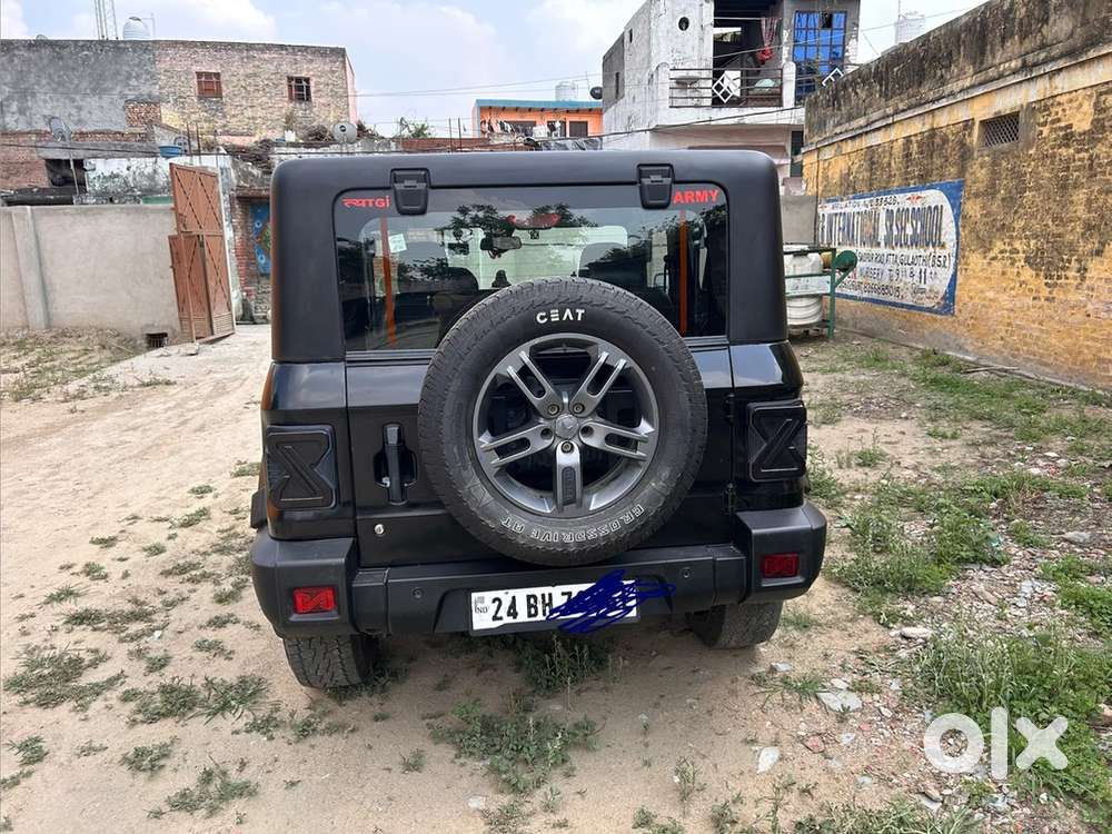 Bharat No Mahindra Thar Lx 2024 Diesel Manual