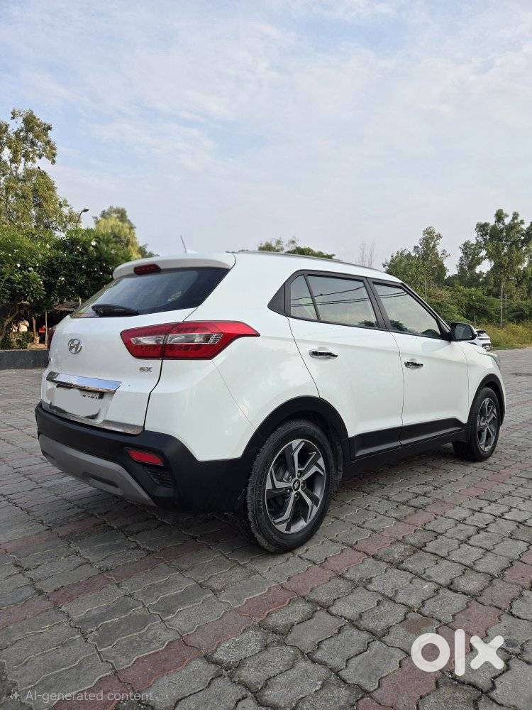 Hyundai Creta 1.6 Sx (o), 2019, Petrol