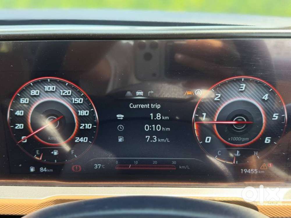 Hyundai Alcazar 1.5 Platinum Diesel Mt 7 Str, 2025, Diesel