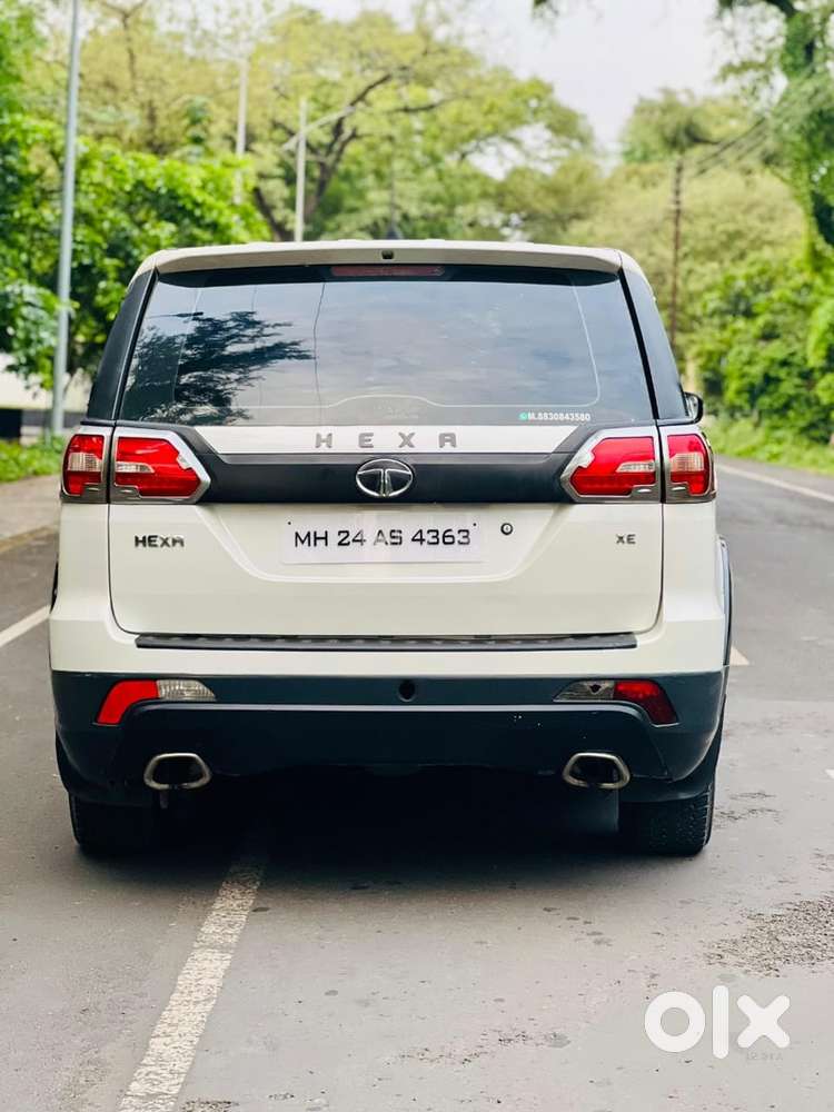 Tata Hexa Diesel Manual 2018