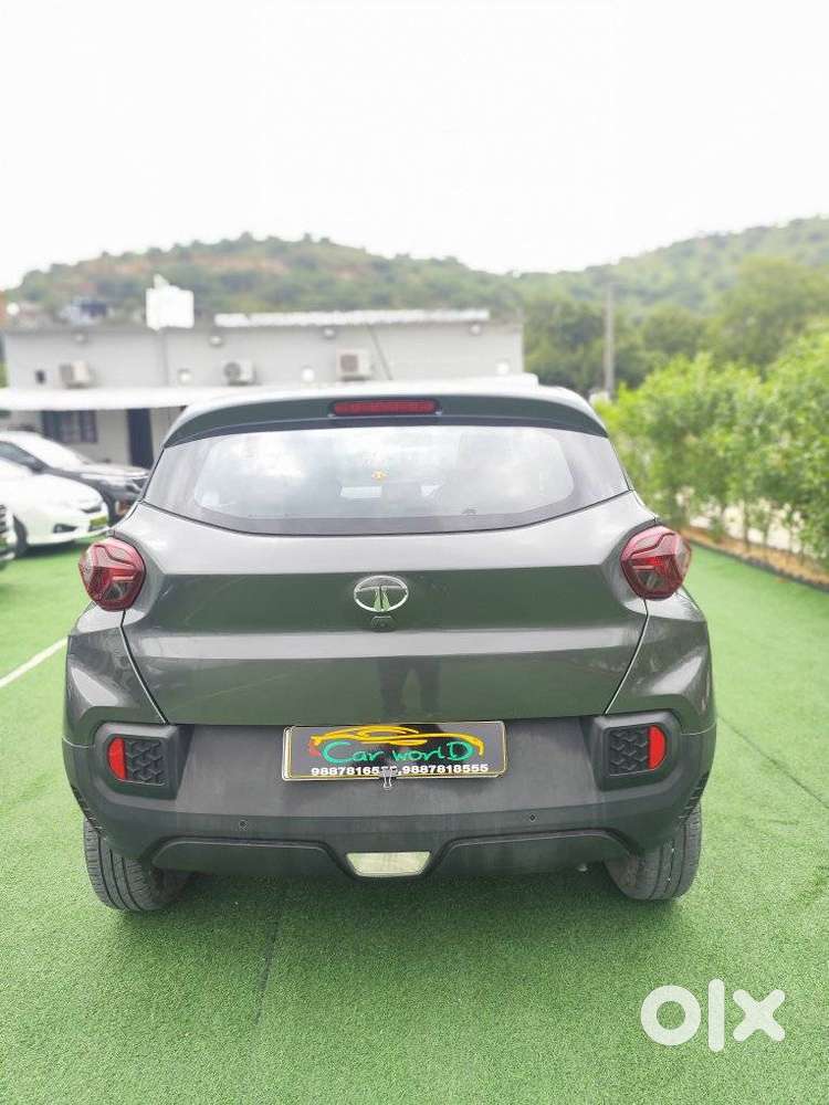 Tata Punch Camo Adventure Mt, 2023, Petrol