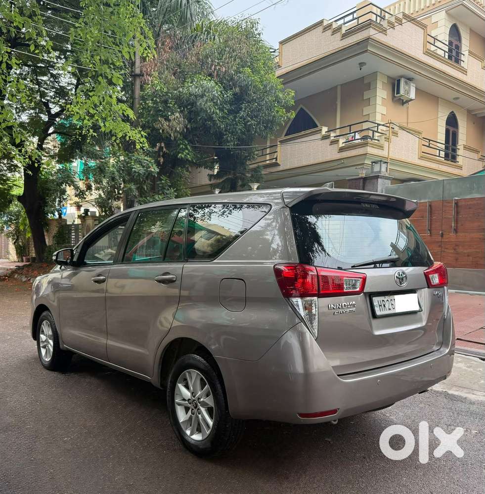 Toyota Innova Crysta 2.4 G Mt, 2016, Diesel
