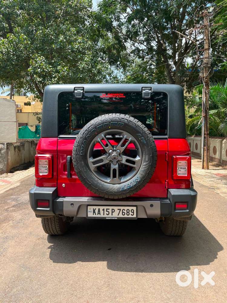 Mahindra Thar Lx D Ht 2wd Mt [2022 - 2025], 2025, Diesel