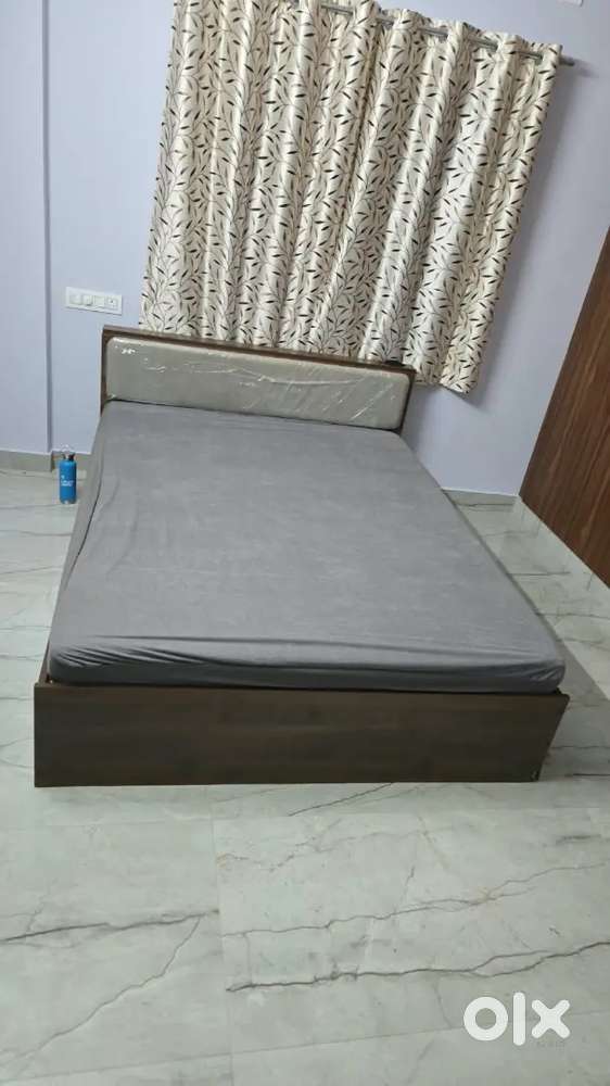 Queen Size Cot and Mattress