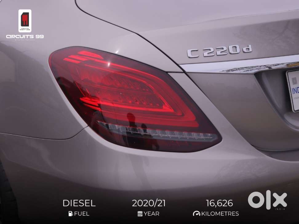 Mercedes-benz C-class C200d, 2021, Diesel