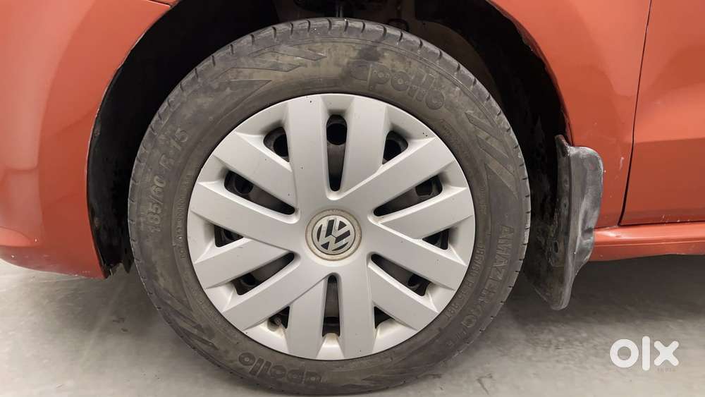 Volkswagen Polo 2009-2013 Petrol Comfortline 1.2l, 2015, Petrol