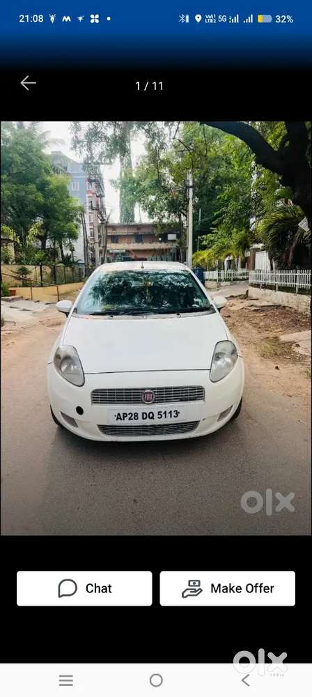 Fiat Punto Active 2011 Diesel