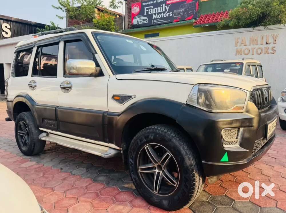 Mahindra Scorpio, 2015, Diesel