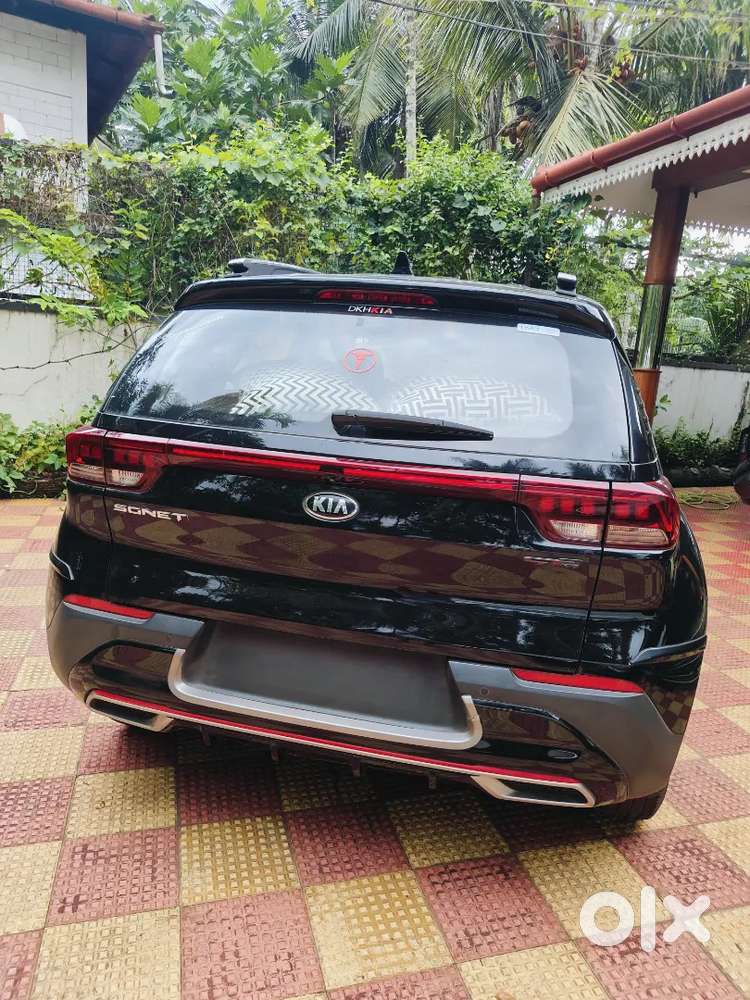 2021 Kia Sonet Gtx+ Diesel  Single Owner  Showroom Condition