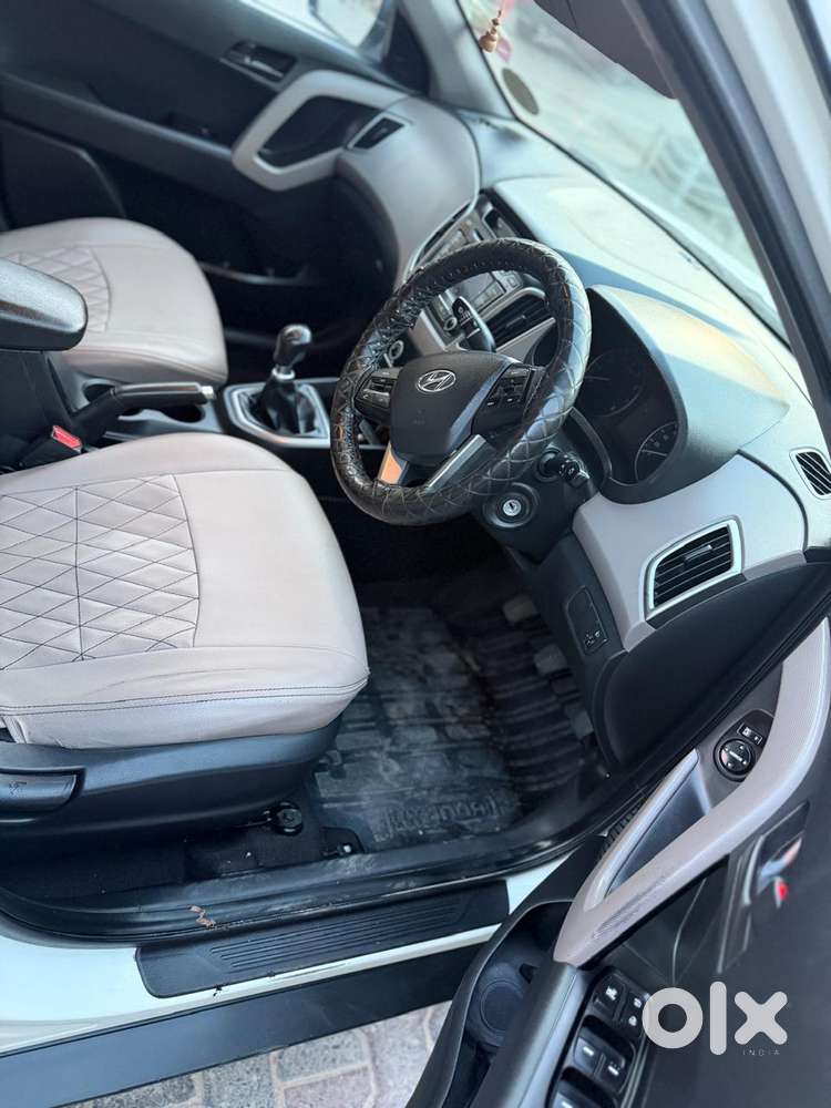 Hyundai Creta 1.6 E Plus, 2017, Petrol