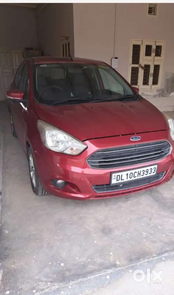 Ford Figo 2016 Diesel Well Maintained