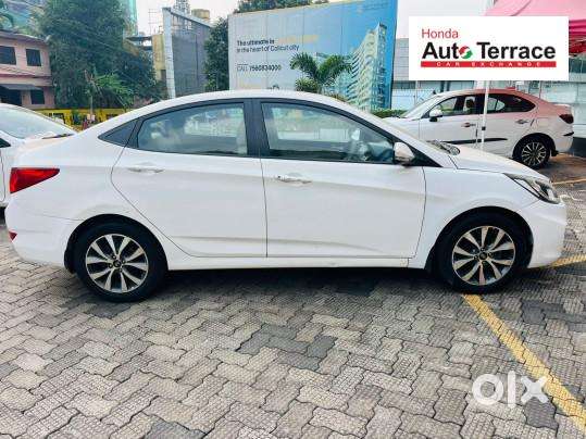 Hyundai Verna 2010-2011 Transform Sx Vgt Crdi, 2014, Diesel