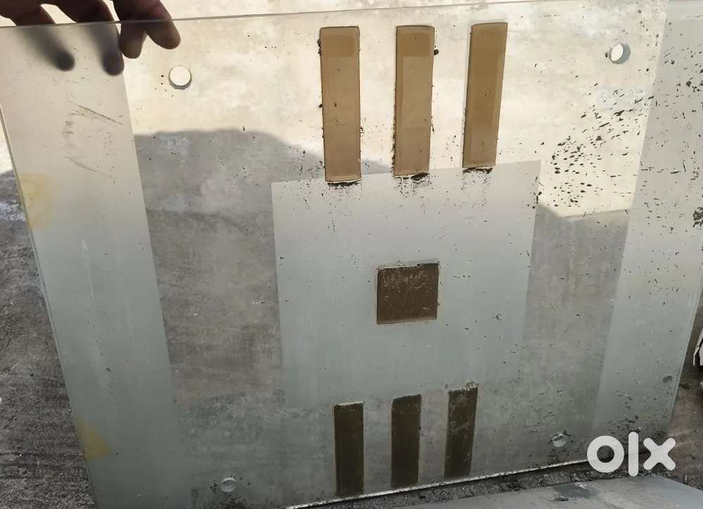 Balcony mirror 2 piece