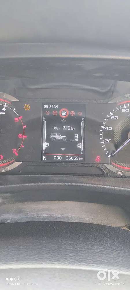 Thar Lx Ht Manual 4 Wheel (diesel)