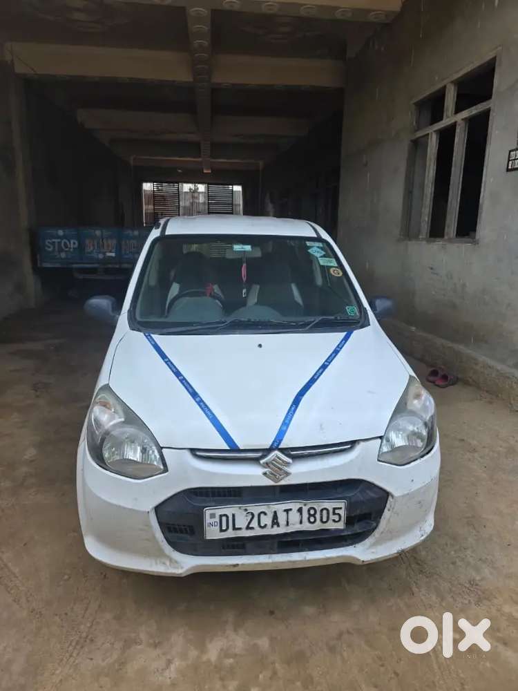 Alto 800 White Cng