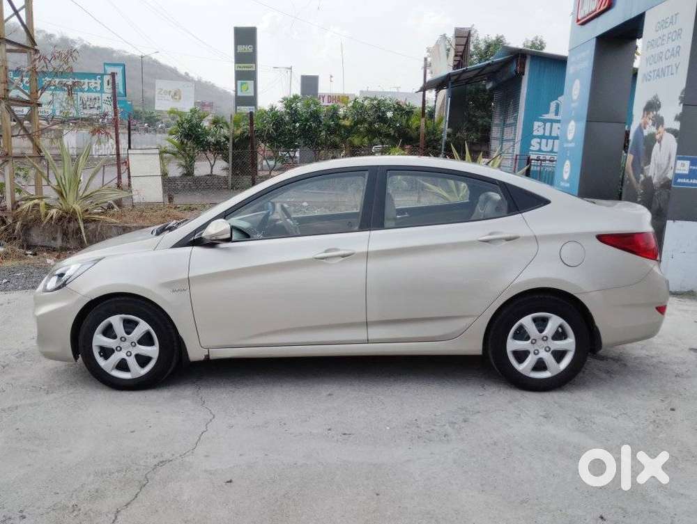Hyundai Verna Vtvt 1.6 Sx, 2011, Petrol