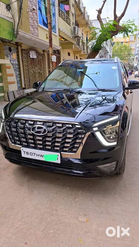 Hyundai Alcazar 2021 Petrol Well Maintained