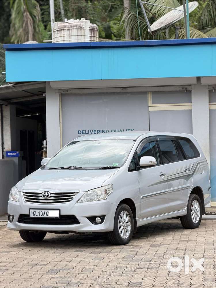 Toyota Innova 2.5 V 7 Str, 2012, Diesel