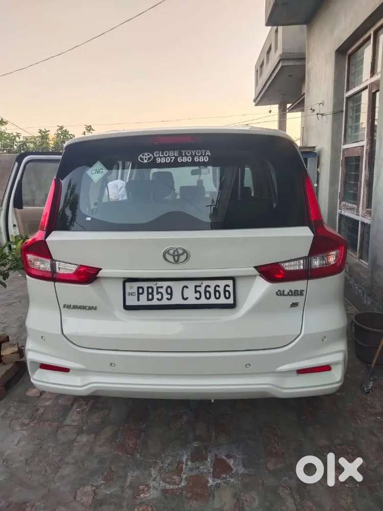 Toyota Rumion 2025 Cng & Hybrids 10000 Km Driven
 Cash Gaddi Hai Ji
