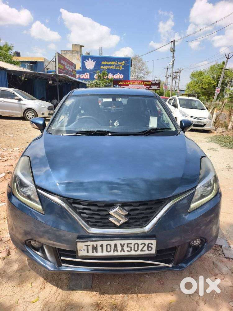Maruti Suzuki Baleno 1.2 Alpha, 2016, Diesel